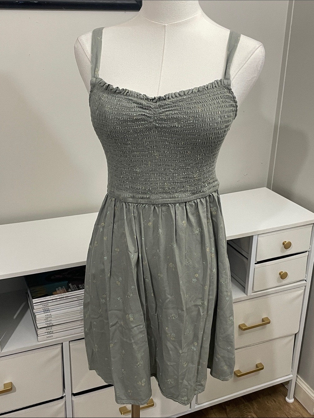 American Eagle Floral Dress (S)